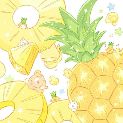 可爱萌物背景图插画
twi（X）©️：summernight_12_