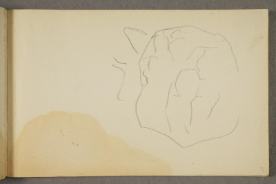 爱德华·蒙克(Edvard Munch)——Sketchbook-速写本Ⅱ（1914）