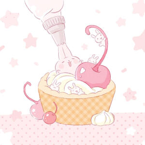 可爱萌物背景图插画
twi（X）©️：summernight_12_