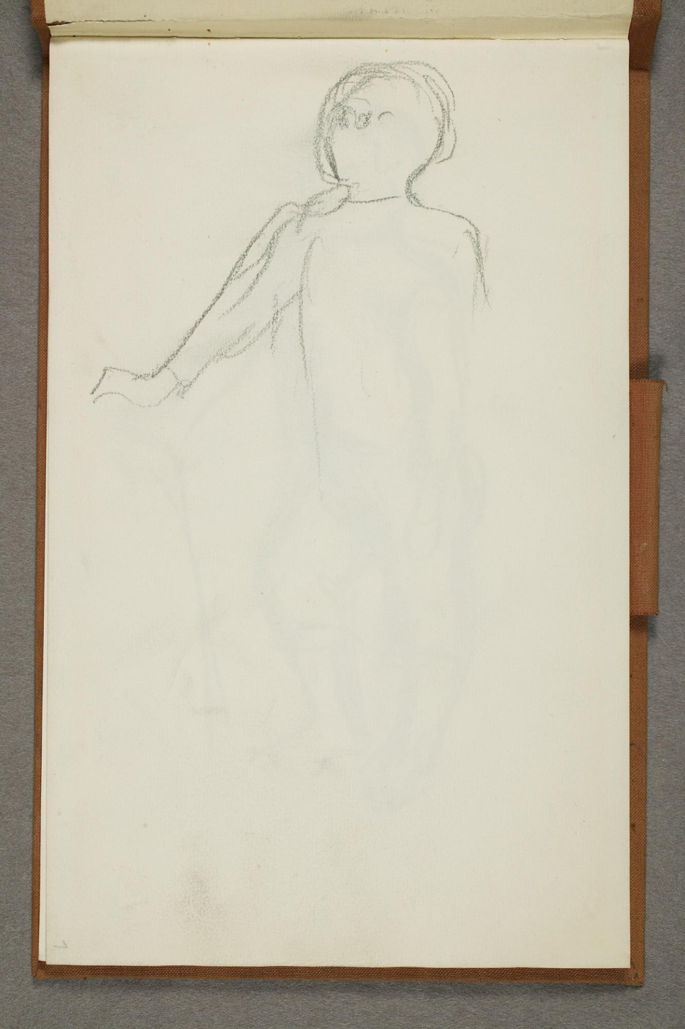 爱德华·蒙克(Edvard Munch)——Sketchbook-速写本（1914-1915）