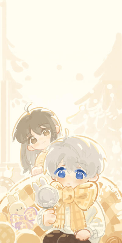 恋与深空沈星回壁纸