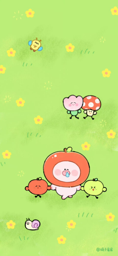 好运降临壁纸套图