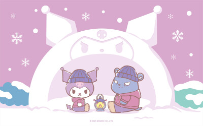 三丽鸥全员雪屋