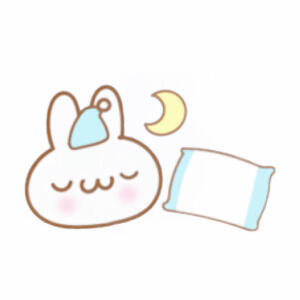 小兔子可爱表情包