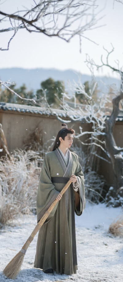 成毅《长安二十四计》谢淮安