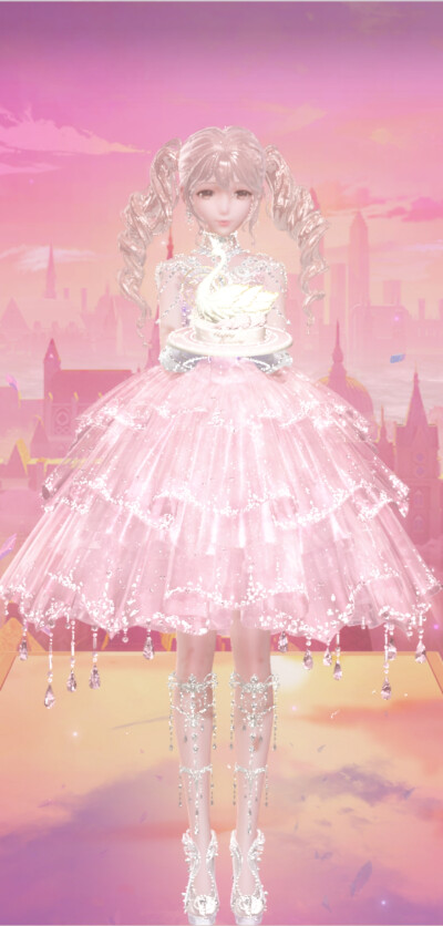 闪耀暖暖 自定义服装