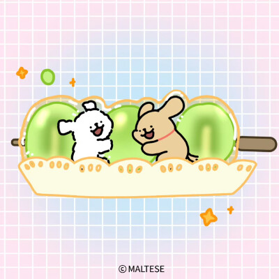 要来一串小狗糖葫芦吗