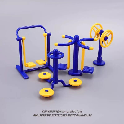 微缩仿真健身器材模型