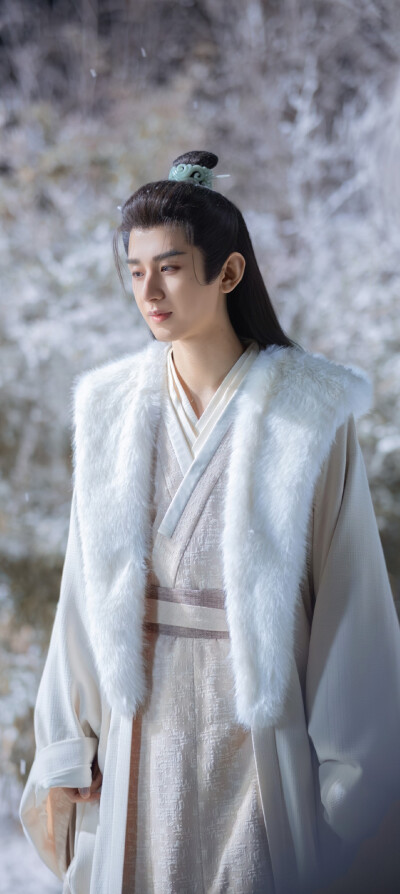 成毅《长安二十四计》谢淮安