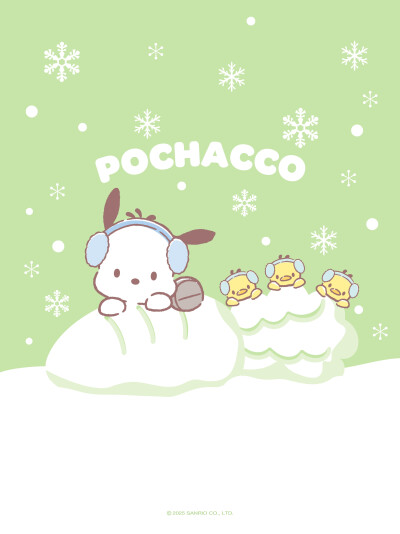 三丽鸥全员雪人