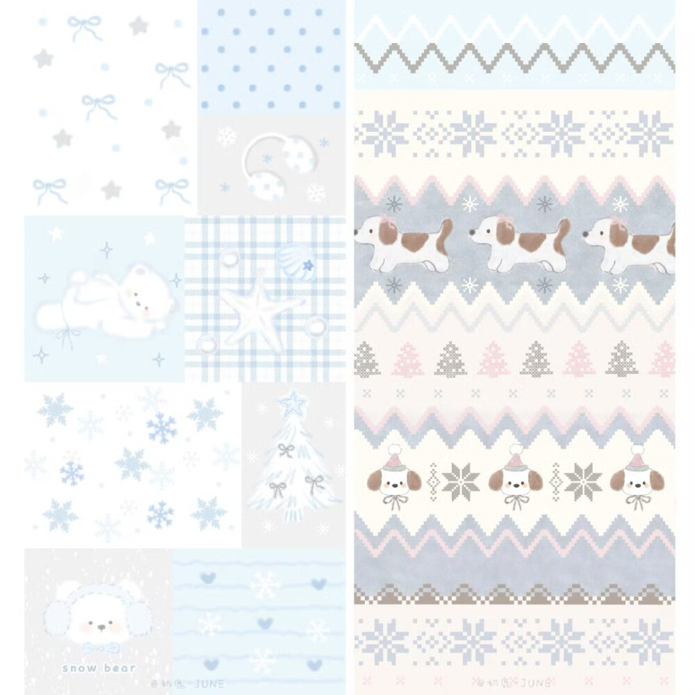 冬日系温暖壁纸