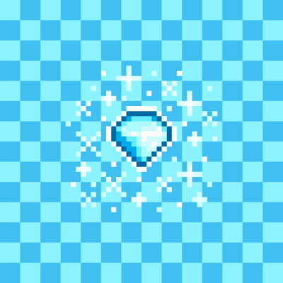 星露谷物语钻石临摹，纯手工临摹绘制