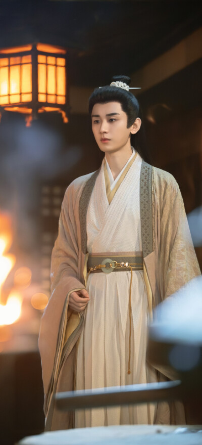 成毅《长安二十四计》谢淮安