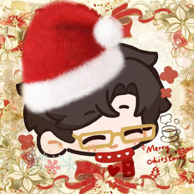 光与夜之恋陆沉圣诞节头像