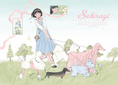 画师：#sekirayi ​​​