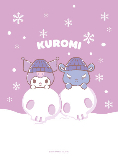 三丽鸥全员雪人