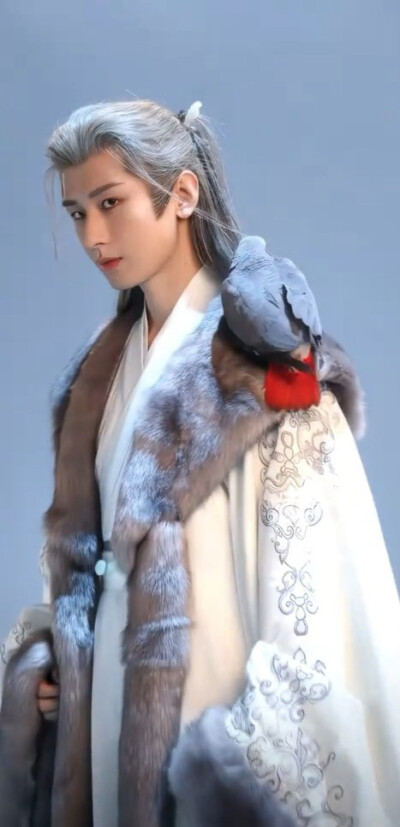 成毅《长安二十四计》谢淮安