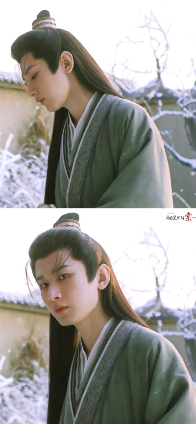 成毅《长安二十四计》谢淮安