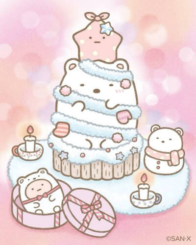 角落生物圣诞树