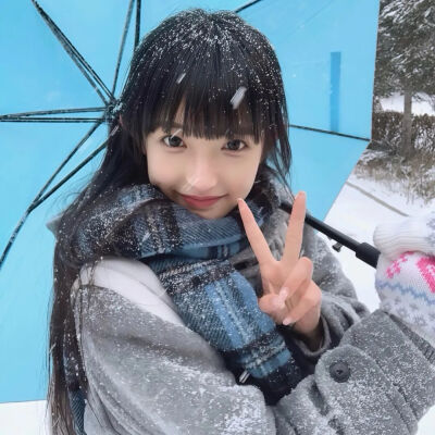 冬天像一张白纸