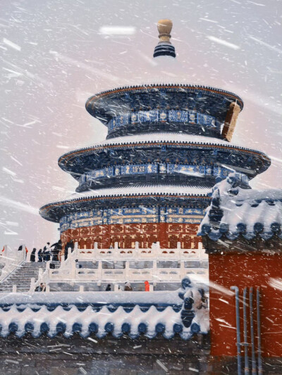 “天坛是中式美学的巅峰” ​​​