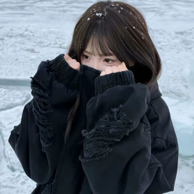 冬天像一张白纸