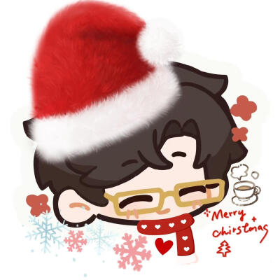 光与夜之恋陆沉圣诞节头像