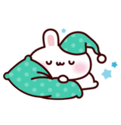 小兔子可爱表情包