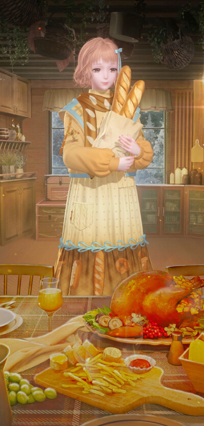 闪耀暖暖 暖忆烘焙