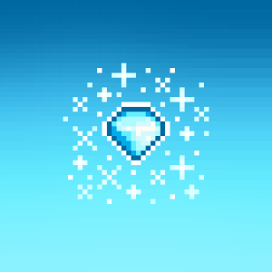 星露谷物语钻石临摹，纯手工临摹绘制