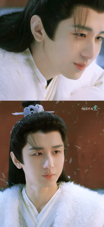 成毅《长安二十四计》谢淮安