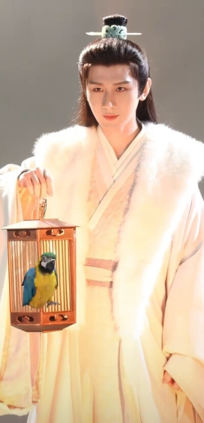 成毅《长安二十四计》谢淮安