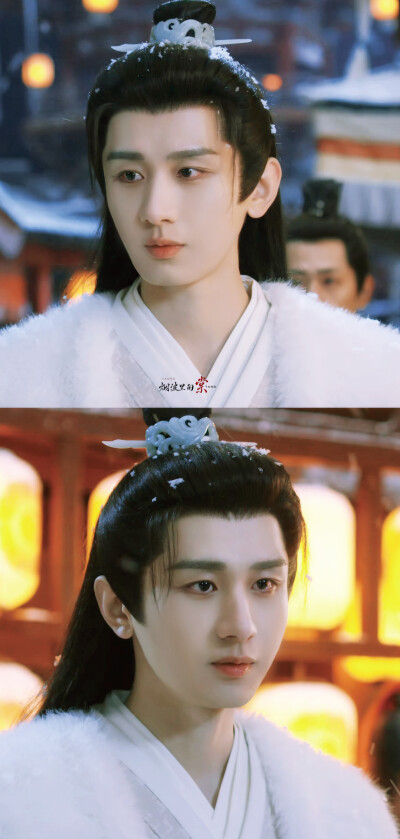 成毅《长安二十四计》谢淮安