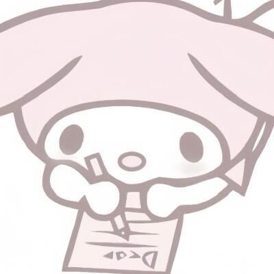 美乐蒂可爱头像