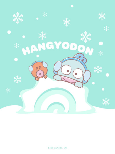 三丽鸥全员雪人