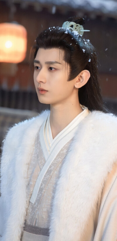 成毅《长安二十四计》谢淮安