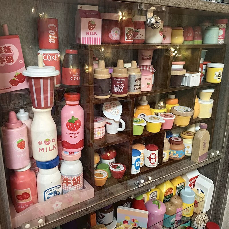 过家家木制玩具