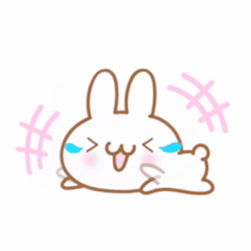 小兔子可爱表情包