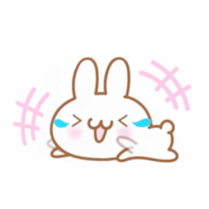 小兔子可爱表情包