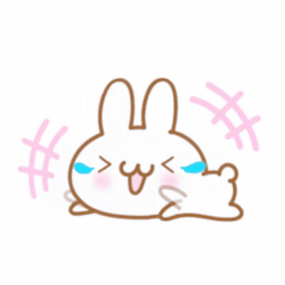 小兔子可爱表情包