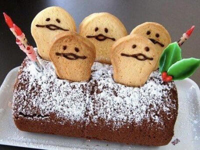 萌萌的食物甜品