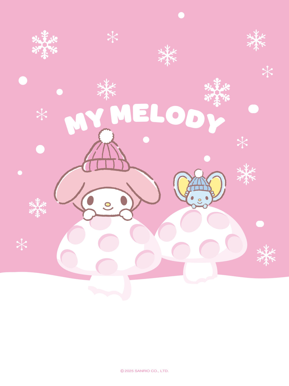 三丽鸥全员雪人