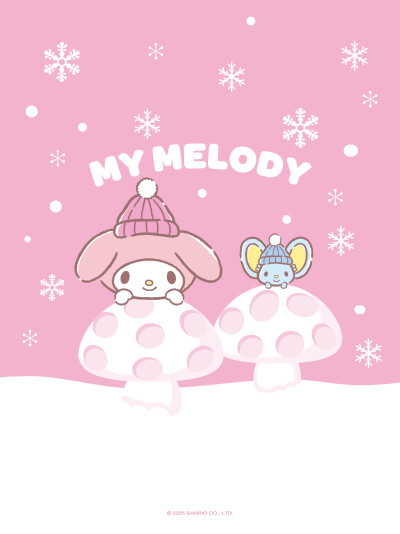 三丽鸥全员雪人