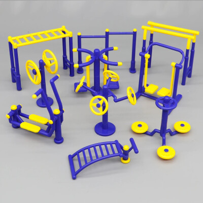 微缩仿真健身器材模型