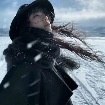 冬天像一张白纸