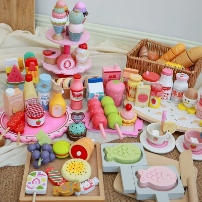 过家家木制玩具