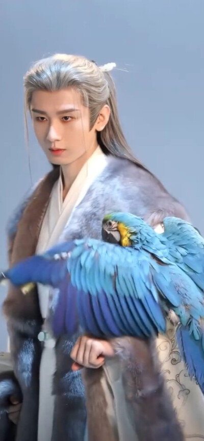 成毅《长安二十四计》谢淮安