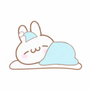 小兔子可爱表情包