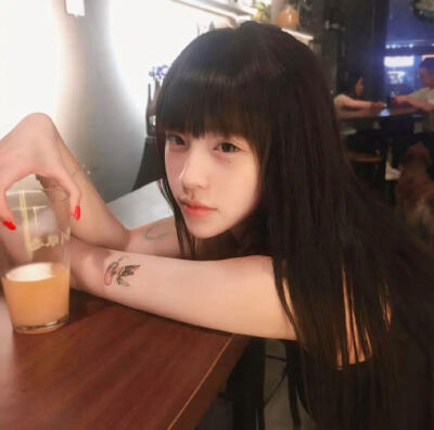 女生头像背景图搭配