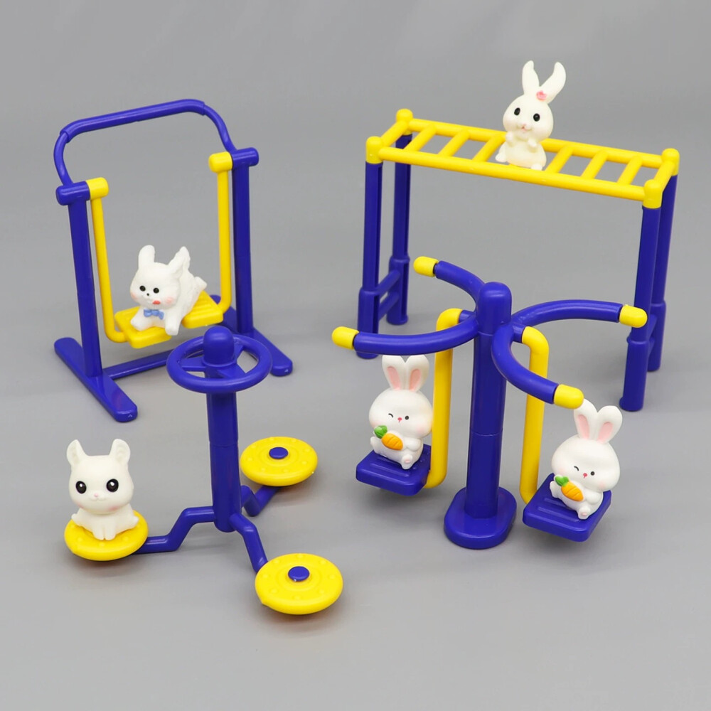 微缩仿真健身器材模型